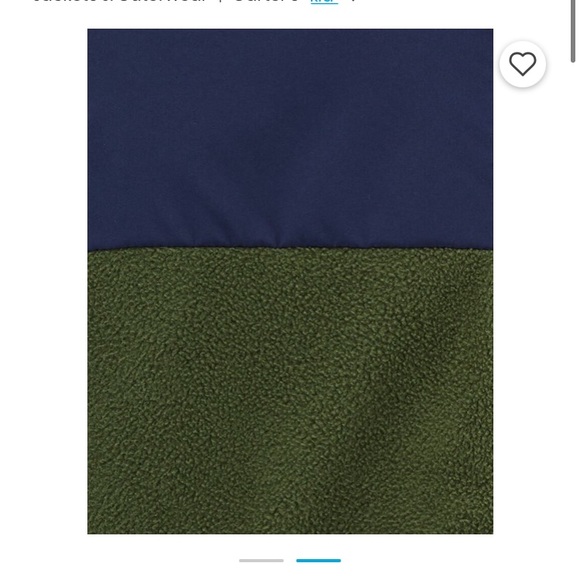 Boys zip up fleece jacket - Picture 2 of 4